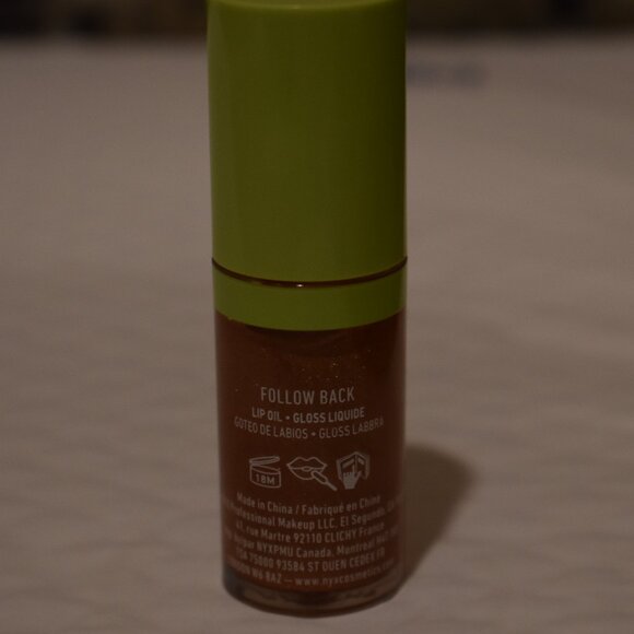 NYX Fat Oil Lip Drip - .16 fl oz - Follow Back - Picture 3 of 3